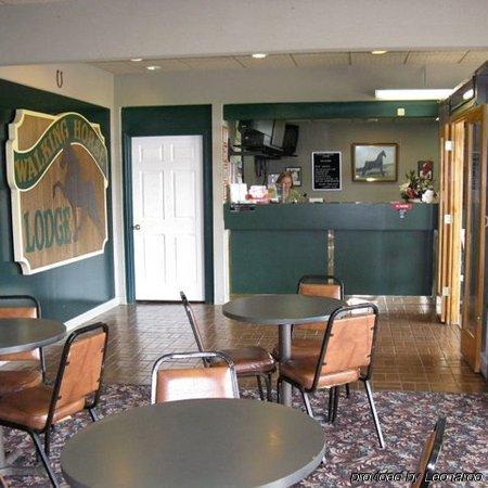 Walking Horse Lodge Lewisburg Restaurant foto
