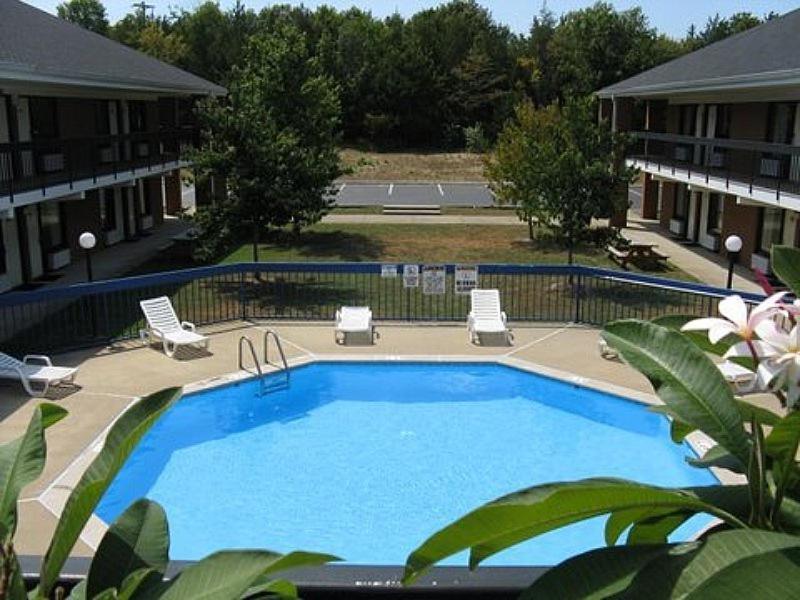 Walking Horse Lodge Lewisburg Exterior foto